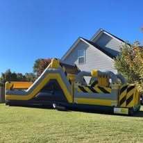 30' Foot Construction Obstacle Course in Nashville