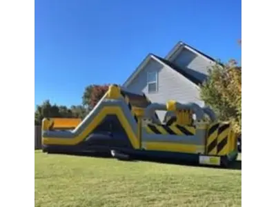 30' Foot Construction Obstacle Course in Nashville