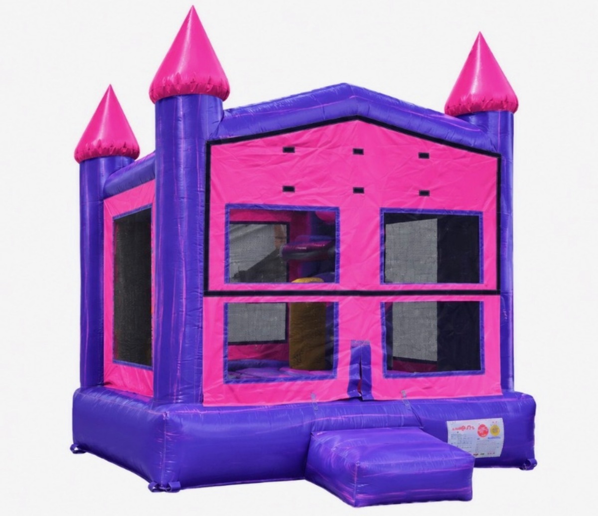Pink Castle Bounce 15x15 in Sewell