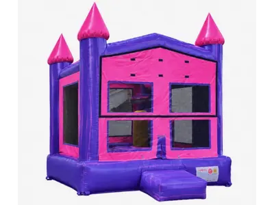 Pink Castle Bounce 15x15 in Sewell