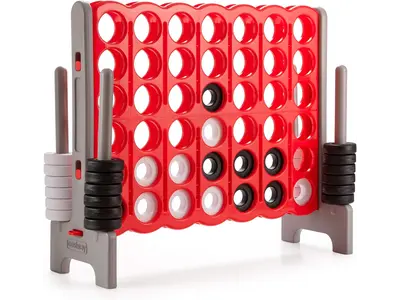 Giant Red Connect 4! in Casco