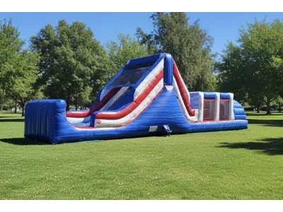 Blue Rush Obstacle Course in Sewell