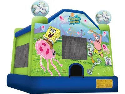 Sponge Bob Square Bounce in New Castle