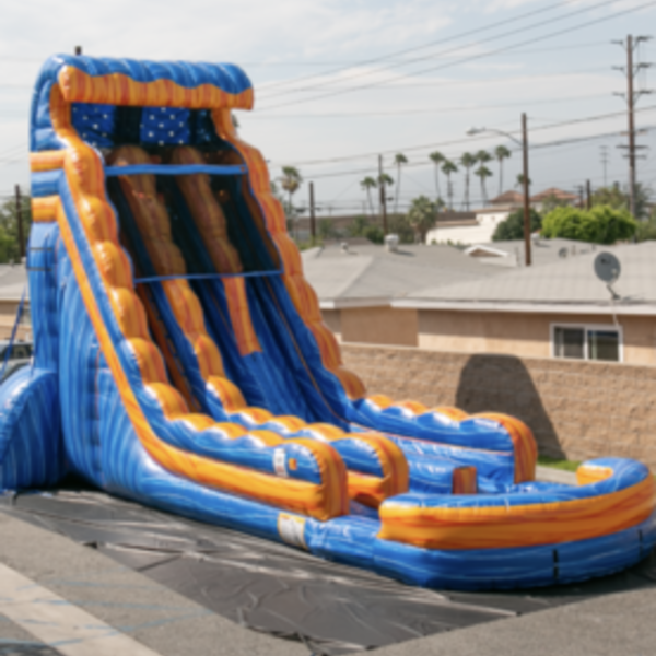 SLIDES (WET AND DRY)