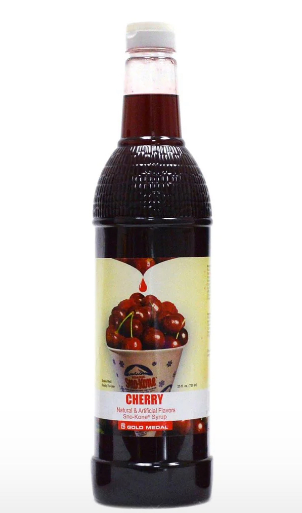 Sno-Cone Machine Syrup -Cherry in Gooding