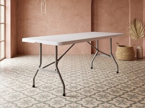 6' Rectangle Table (White)