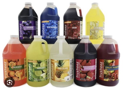 Flavor slushi Mix 