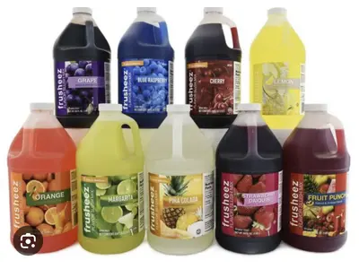 Flavor slushi Mix in NRH