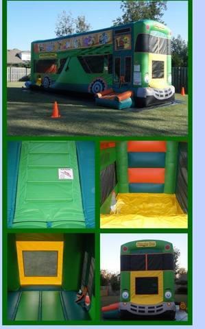 Safari Jungle Bus Dry