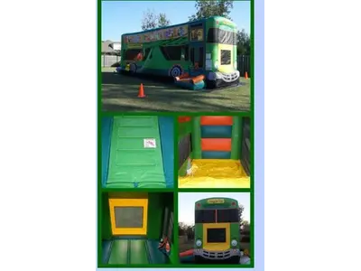 Safari Jungle Bus Dry