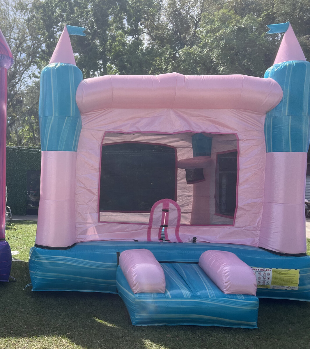 Cotton Candy Bounce House in college park