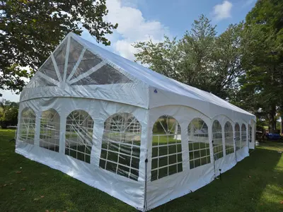 White Tent 40 x 20 in Ocean Isle Beach