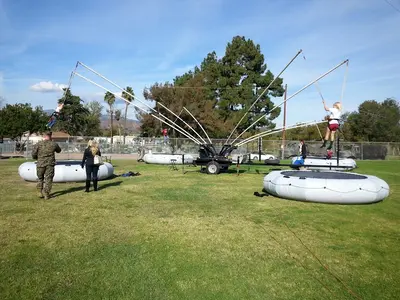 4 Station Quad Pod in La Mesa