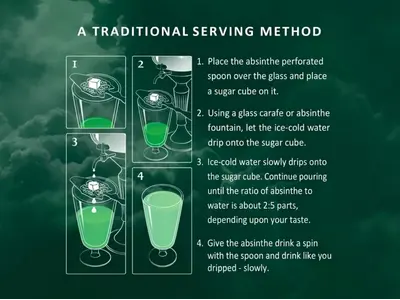Absinthe Fountain - Copper in Lantana