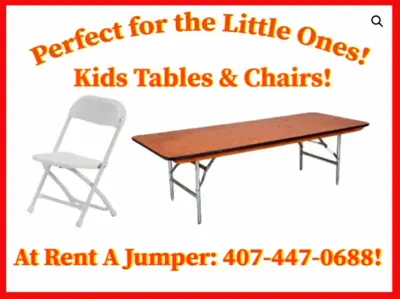Rectangular Kids' Tables 6 Ft in Winter Park