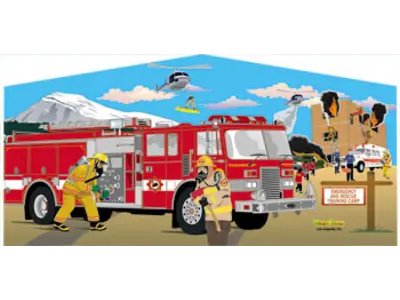 Theme - Fire Truck / Firemen in Douglasville