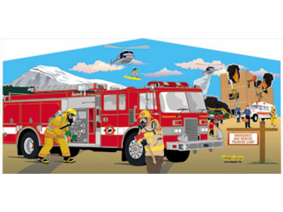Theme - Fire Truck / Firemen