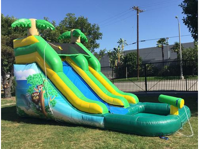 16ft Tropical Water Slide