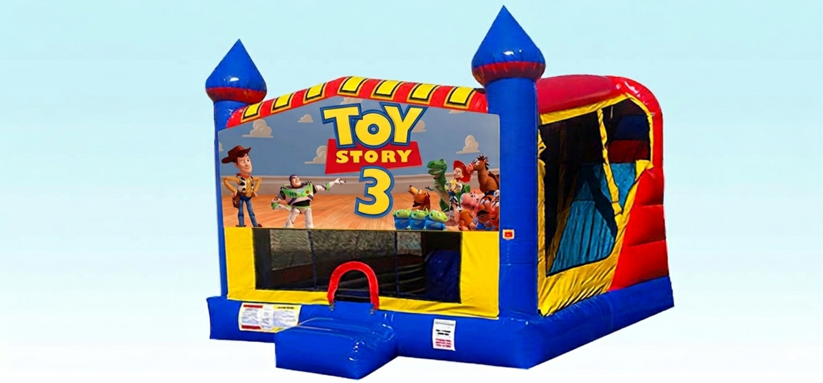 Toy Story 3 Combo Bounce and Slide in Highland Springs