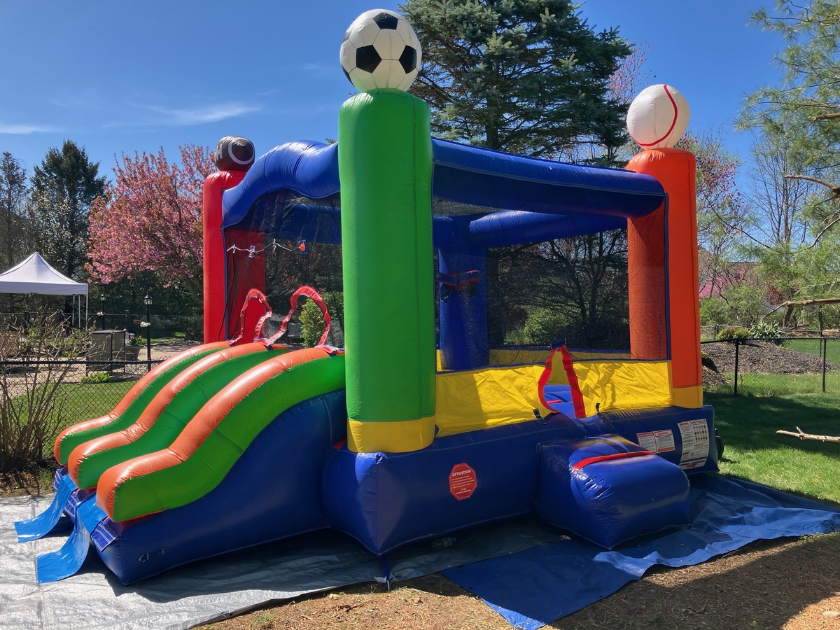Sports Lite Bounce House in Pompton Plains