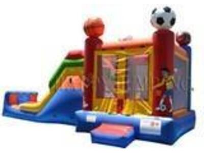Jump sports Combo (dry) L 30' x W 12' x H 15'