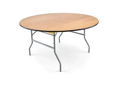 6Ft ROUND TABLE