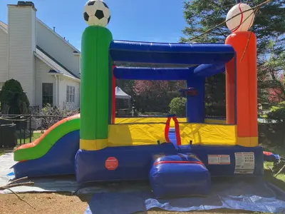 Sports Lite Bounce House in Pompton Plains