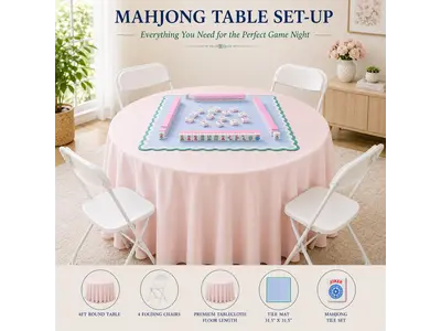 Mahjong Social in Tuskegee