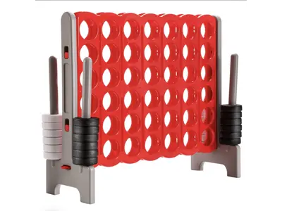 Giant Connect 4 in Pearl