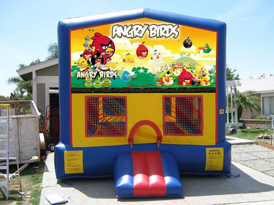 Angry Bird Bounce House