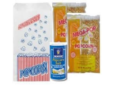 Popcorn Supplies