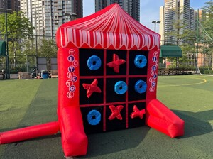 Carnival Tic Tac Toe