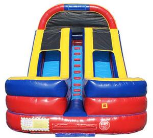 Dual  Lane Wet/Dry Slide 