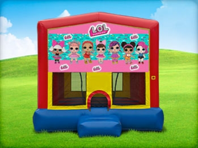 LOL Bounce House