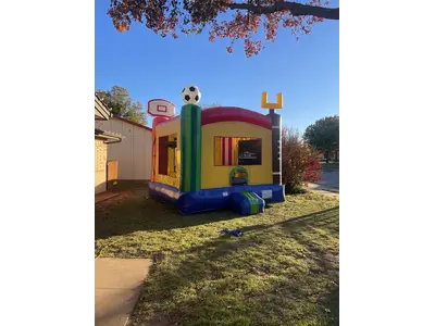 Sporty bounce in Wichita Falls