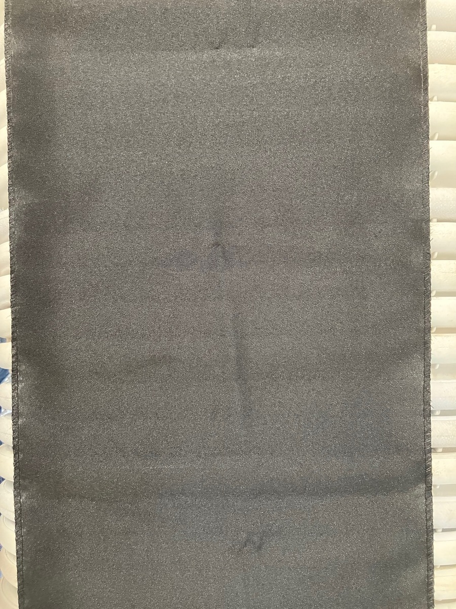 Black table runner in Hamburg