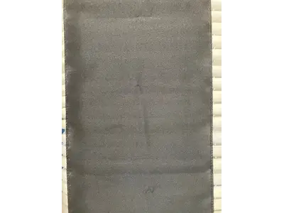 Black table runner in Hamburg