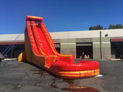 36ft Fire Marble in Phoenix