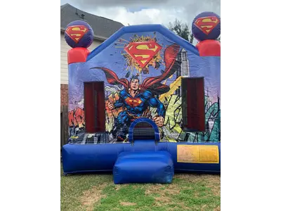 SUPERMAN BOUNCE HOUSE in Katy