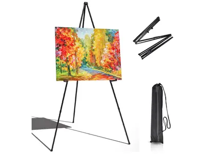 Easel in Harper Woods