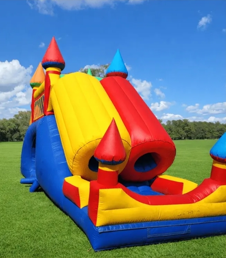 80ft Obstacle Course