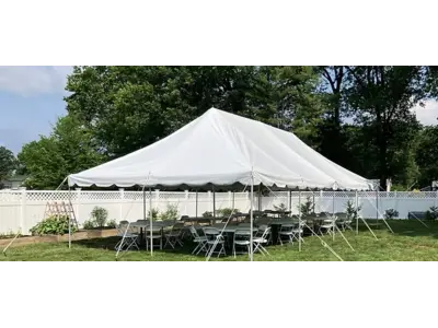 20 X 40 Pole Tent in Hackettstown