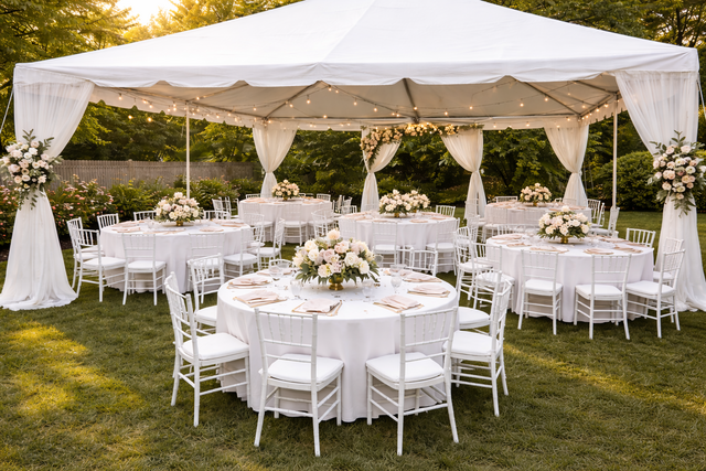 64-Person Wedding Package in Shepherd