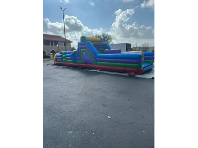40′ Dry Obstacle Course #337 in Azalea Park