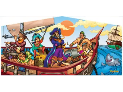 Theme - Pirates of Bermuda in Douglasville