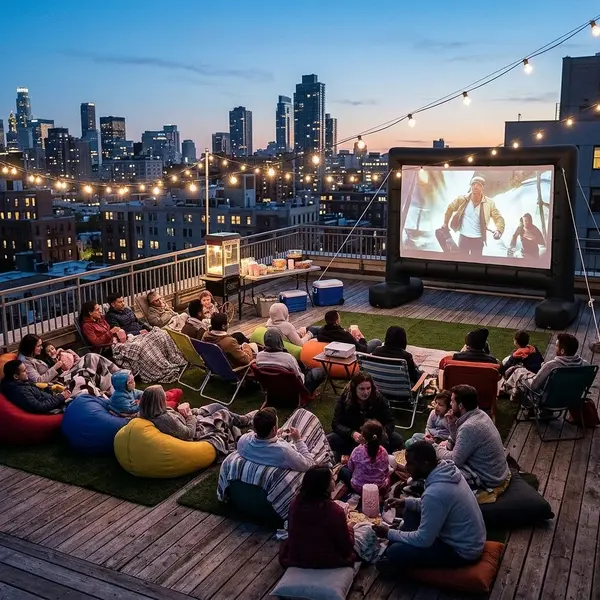 Movie Night & Entertainment