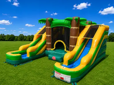 Mini Tropical Dual Slide in Oklahoma City