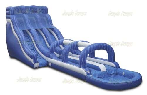 55ft Dual Lane Water Slide in Winchester