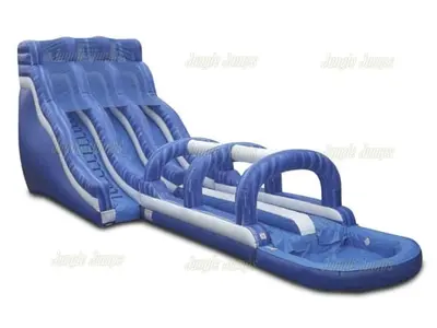 55ft Dual Lane Water Slide in Winchester