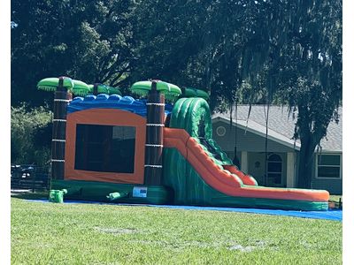 5 IN 1 TROPICAL COMBO DUAL LANE